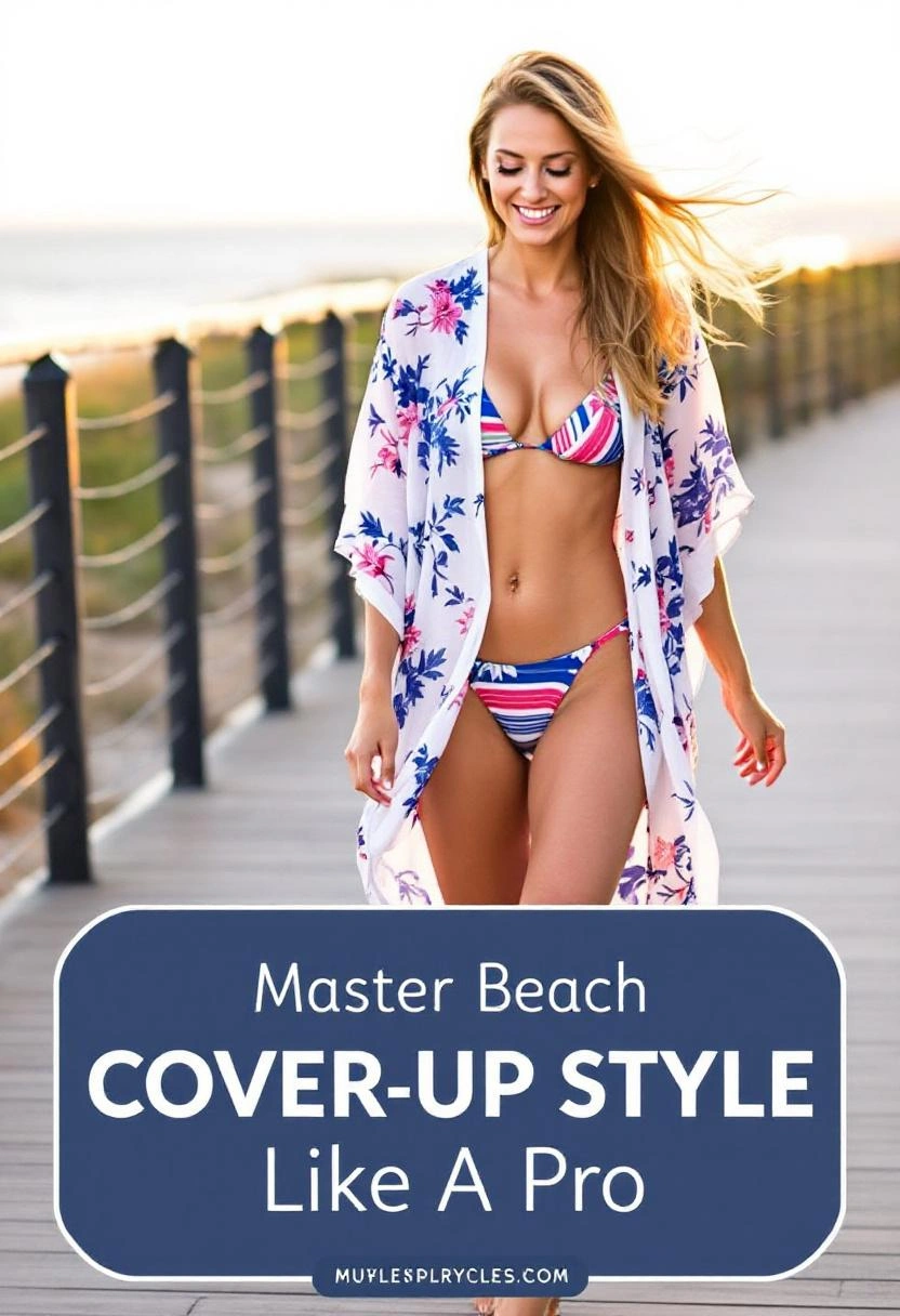 Stylish Cover-Ups: Effortless Beach-to-Café Transitions