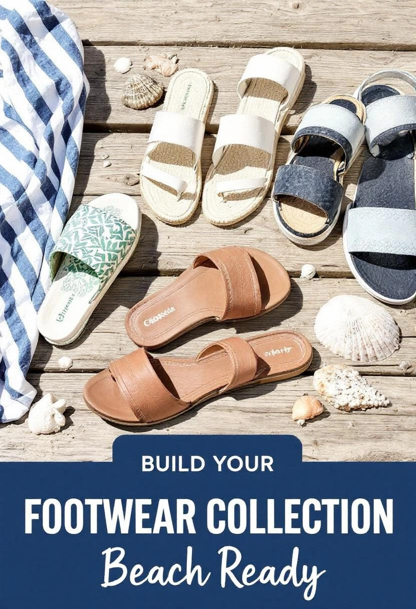 Beach Footwear: From Sand to Street