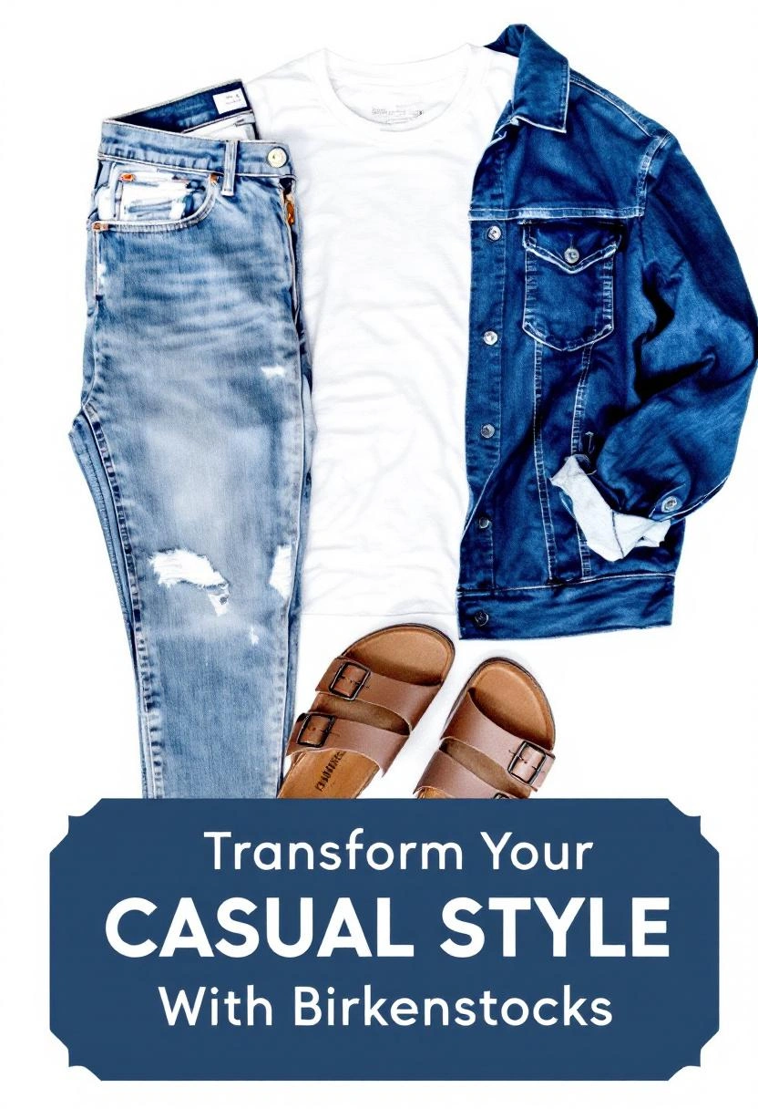 Classic Casual Birkenstock Outfits for Everyday Wear