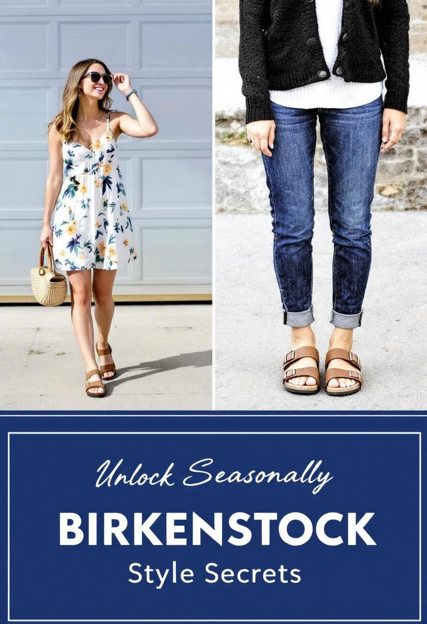 Seasonal Birkenstock Styling: From Summer to Fall