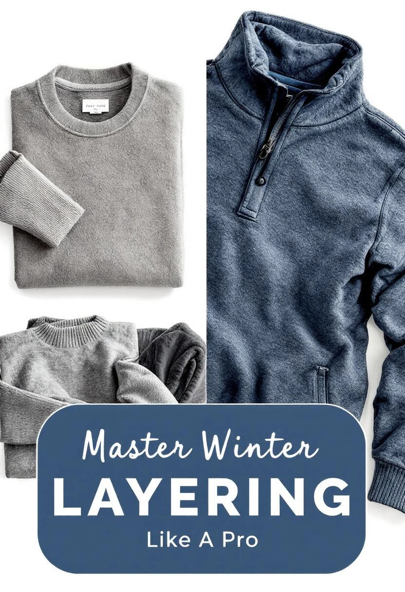 Master the Art of Layering: Your Winter Foundation