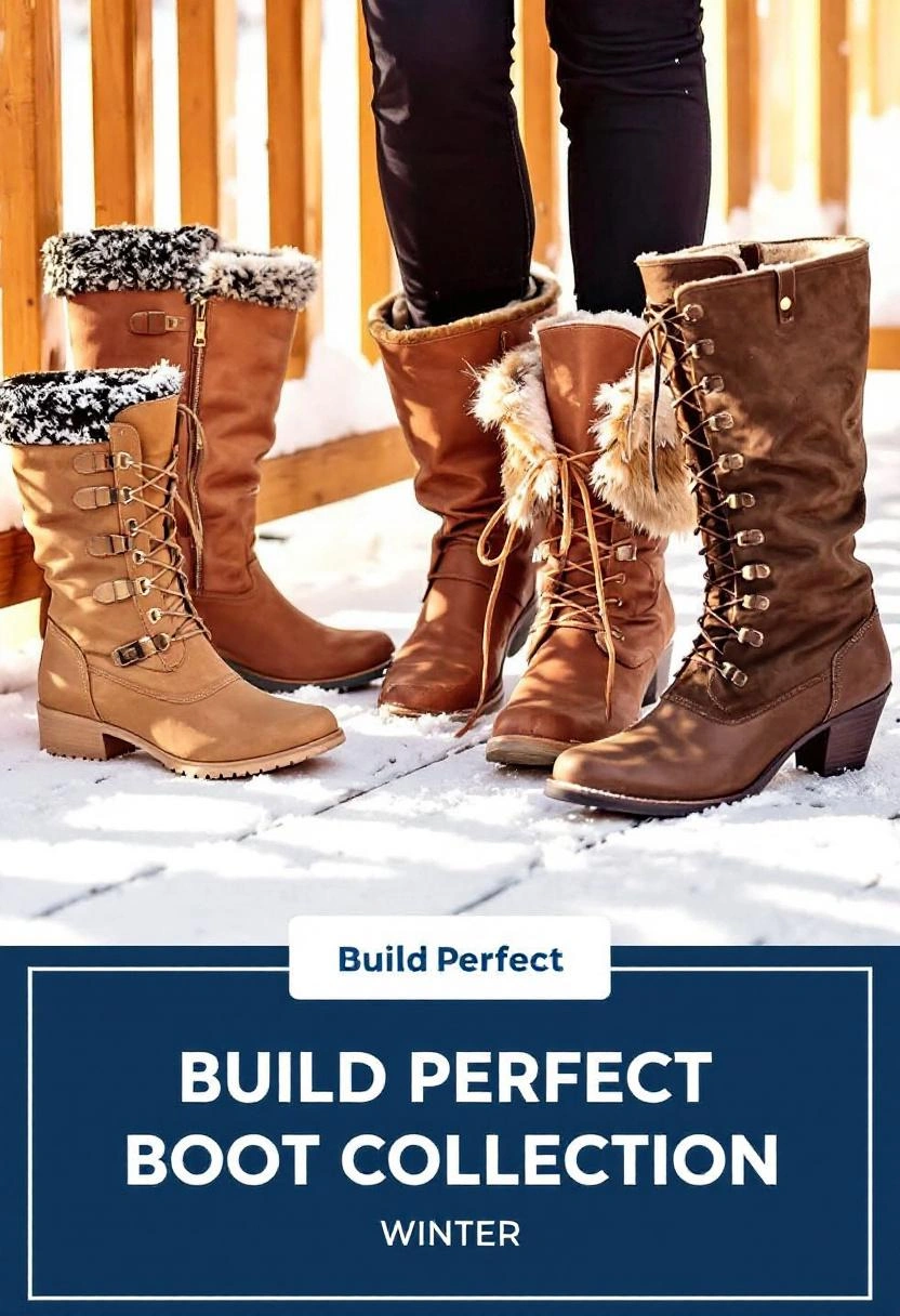 Winter Footwear: Boots That Keep You Grounded in Style