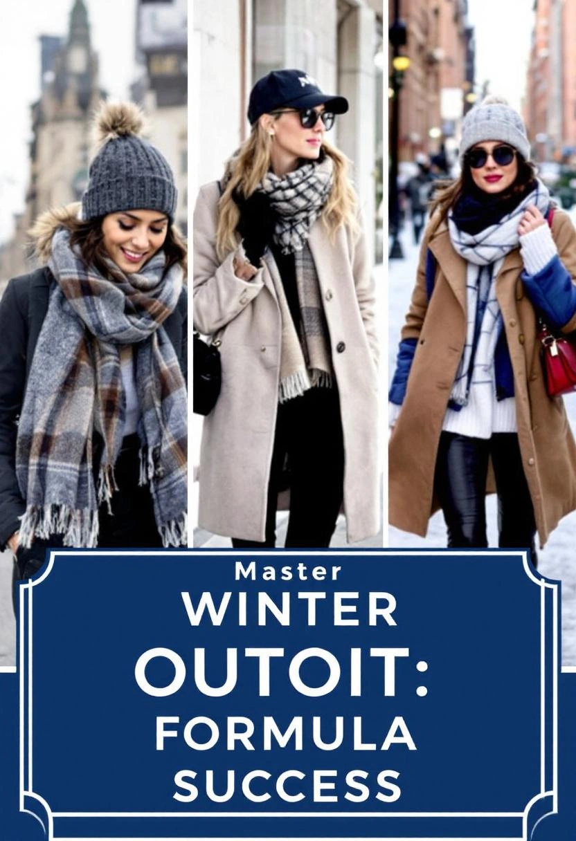 Cold Weather Outfit Formulas: Stylish Combinations That Work