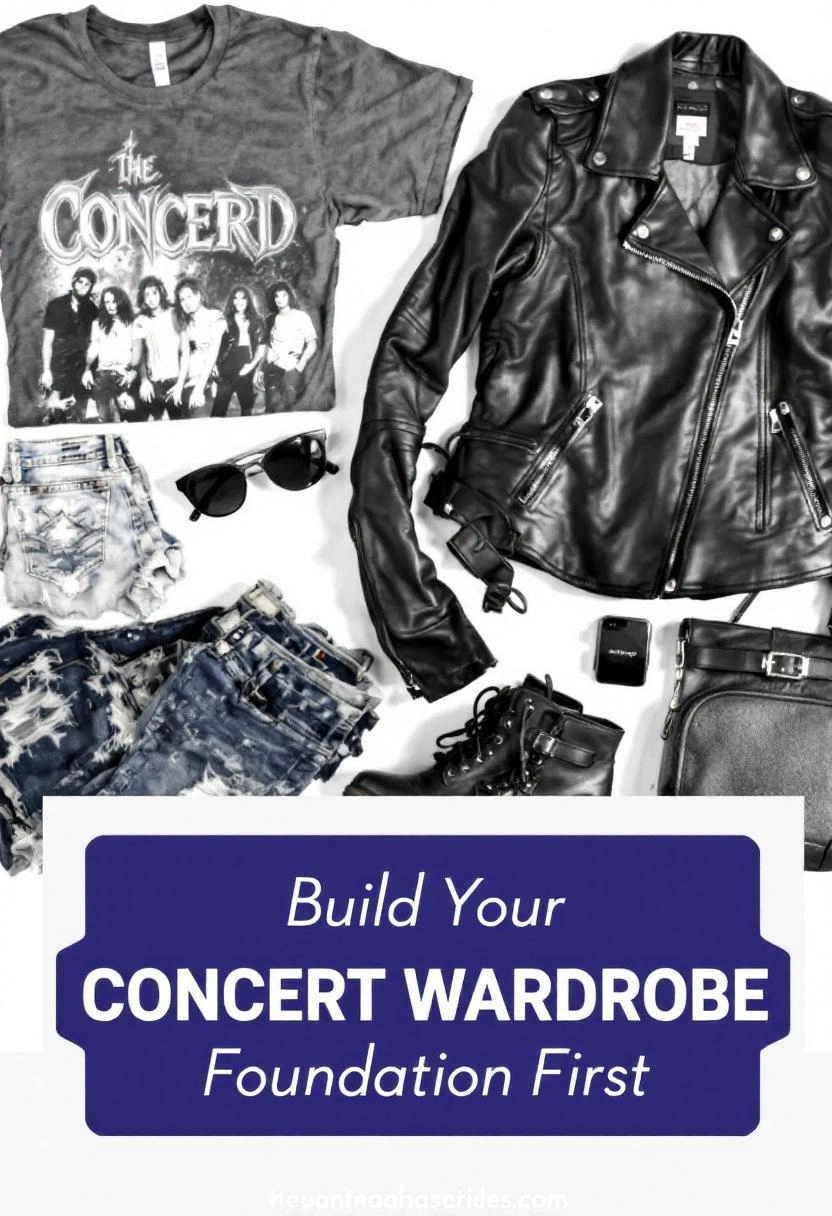 Essential Concert Outfit Foundation Pieces