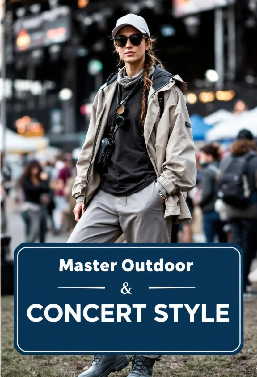 Weather-Proof Concert Looks for Outdoor Venues