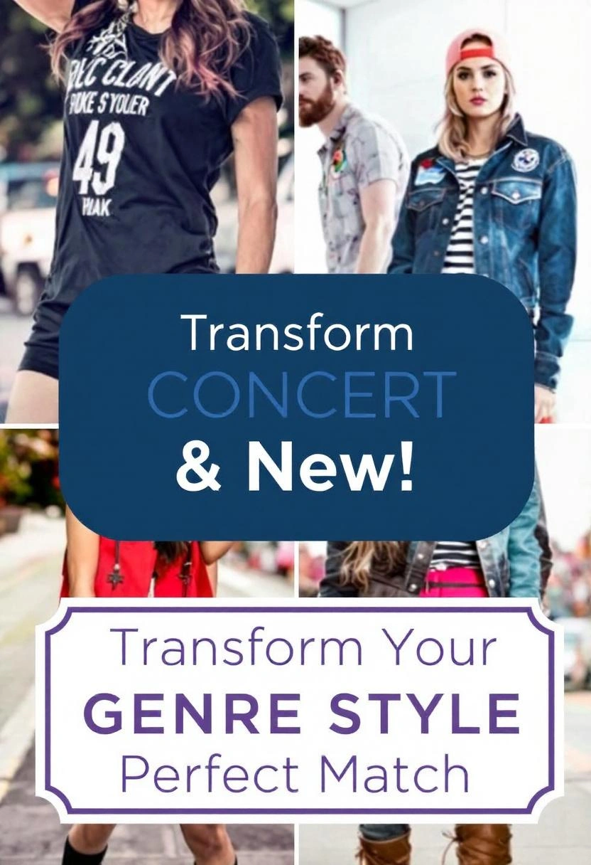 Genre-Specific Concert Outfit Ideas
