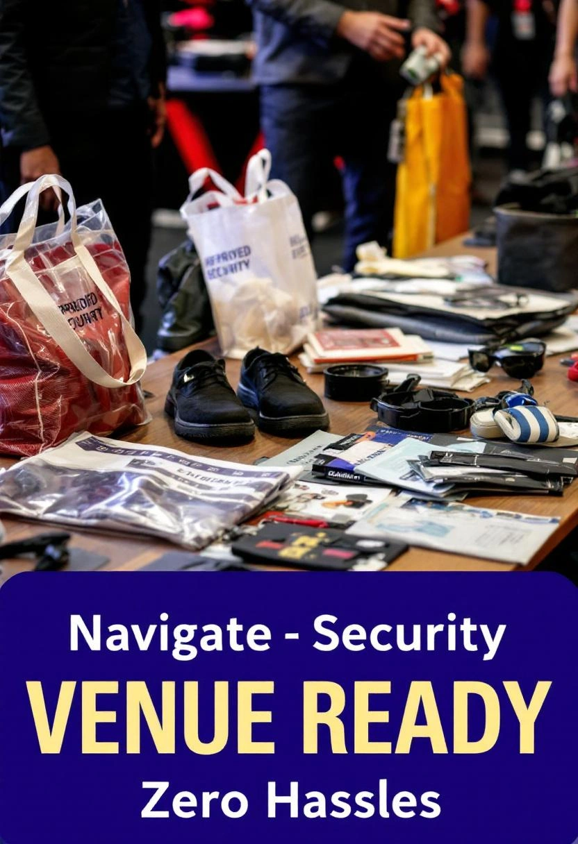 Concert Security and Venue Considerations