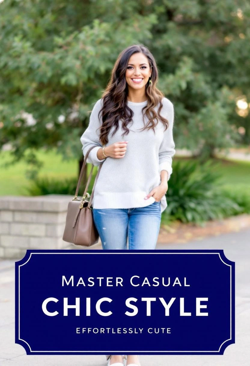Casual Chic: Everyday Cute Outfits for Comfort and Style