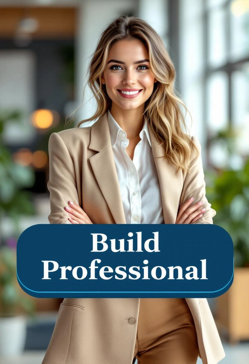 Work-Ready Cute: Professional Outfits with Personality
