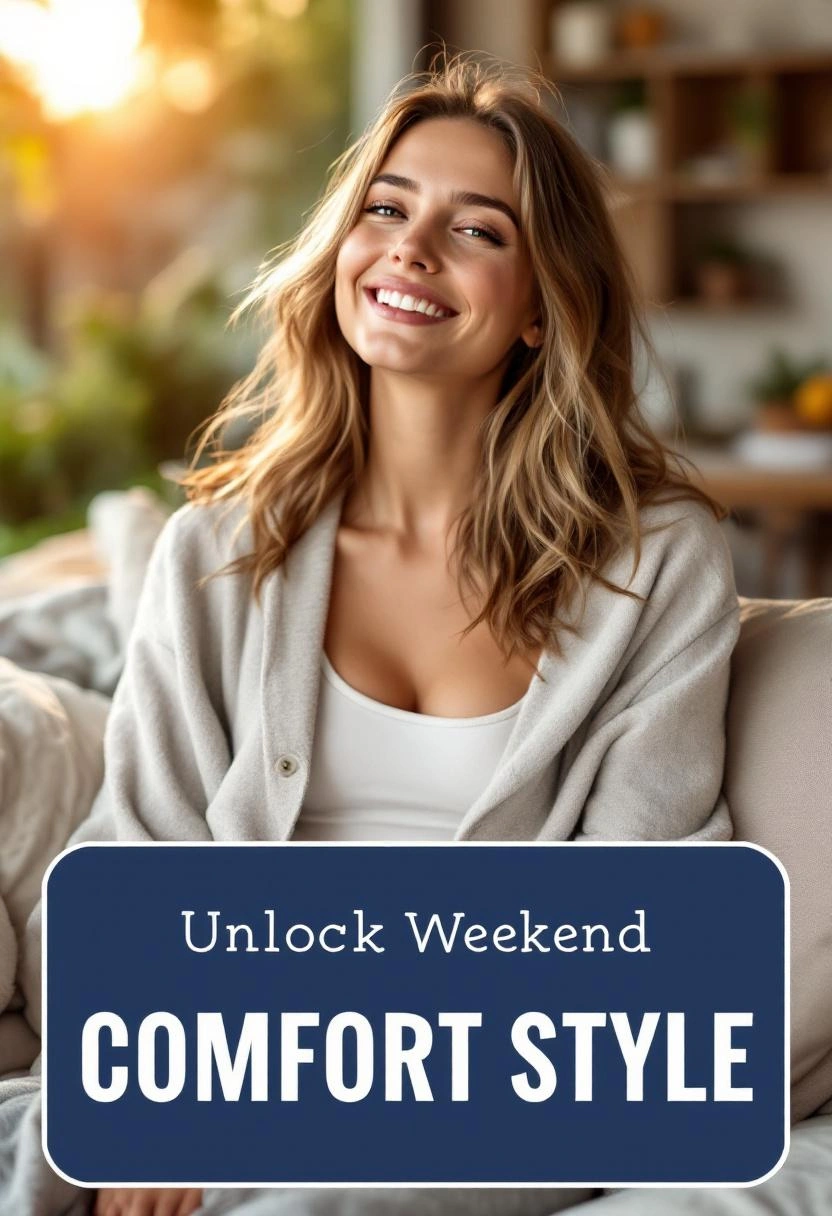 Weekend Vibes: Laid-Back Cute Outfits for Relaxed Days