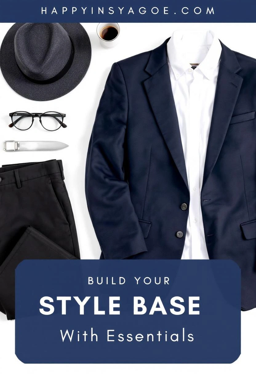Essential Wardrobe Foundations: Building Your Style Base