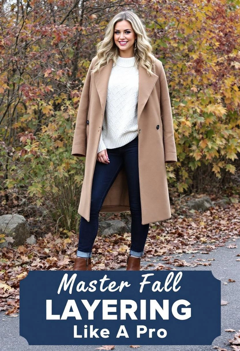 Cozy Layered Looks: Master the Art of Fall Layering
