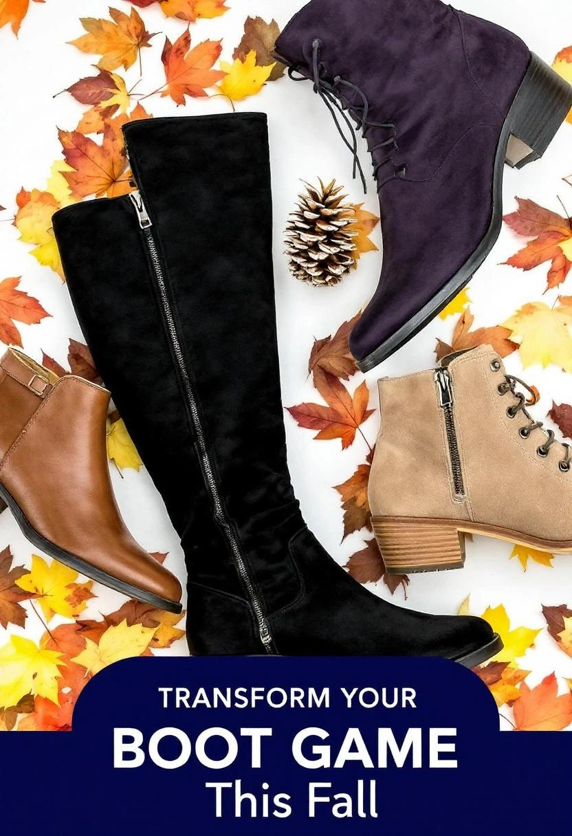 Statement Boots: Step Into Fall with Confidence