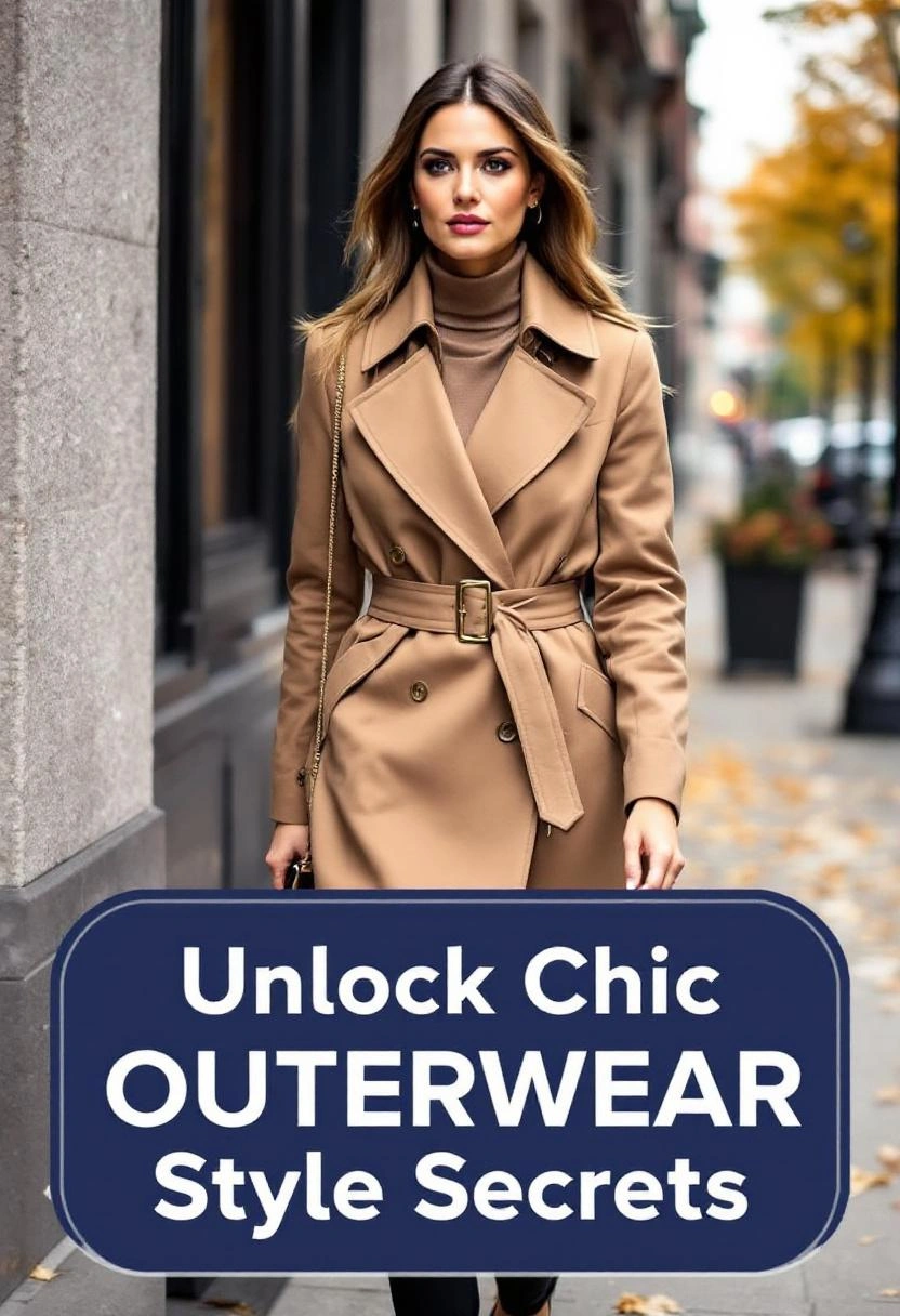 Sophisticated Outerwear: Elevate Every Fall Look