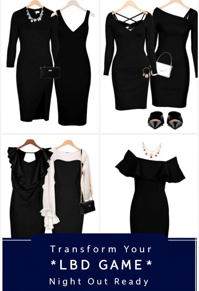 Little Black Dress: The Timeless Night Out Essential