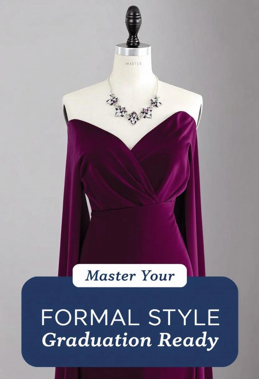 Formal Graduation Dresses: Sophisticated Ceremony Style