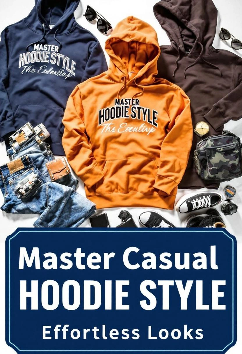Classic Casual Hoodie Outfits for Everyday Comfort