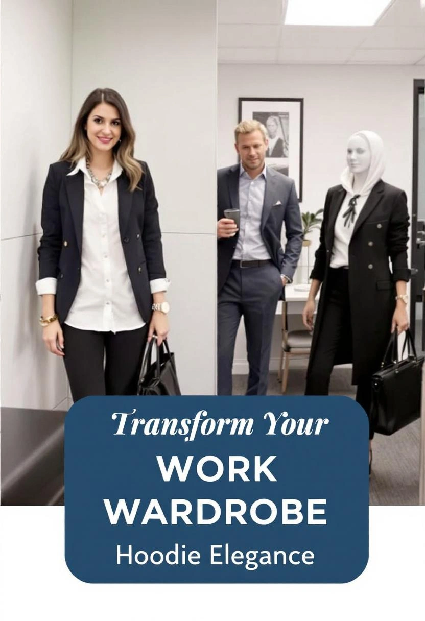Elevated Hoodie Looks for Work and Semi-Formal Occasions