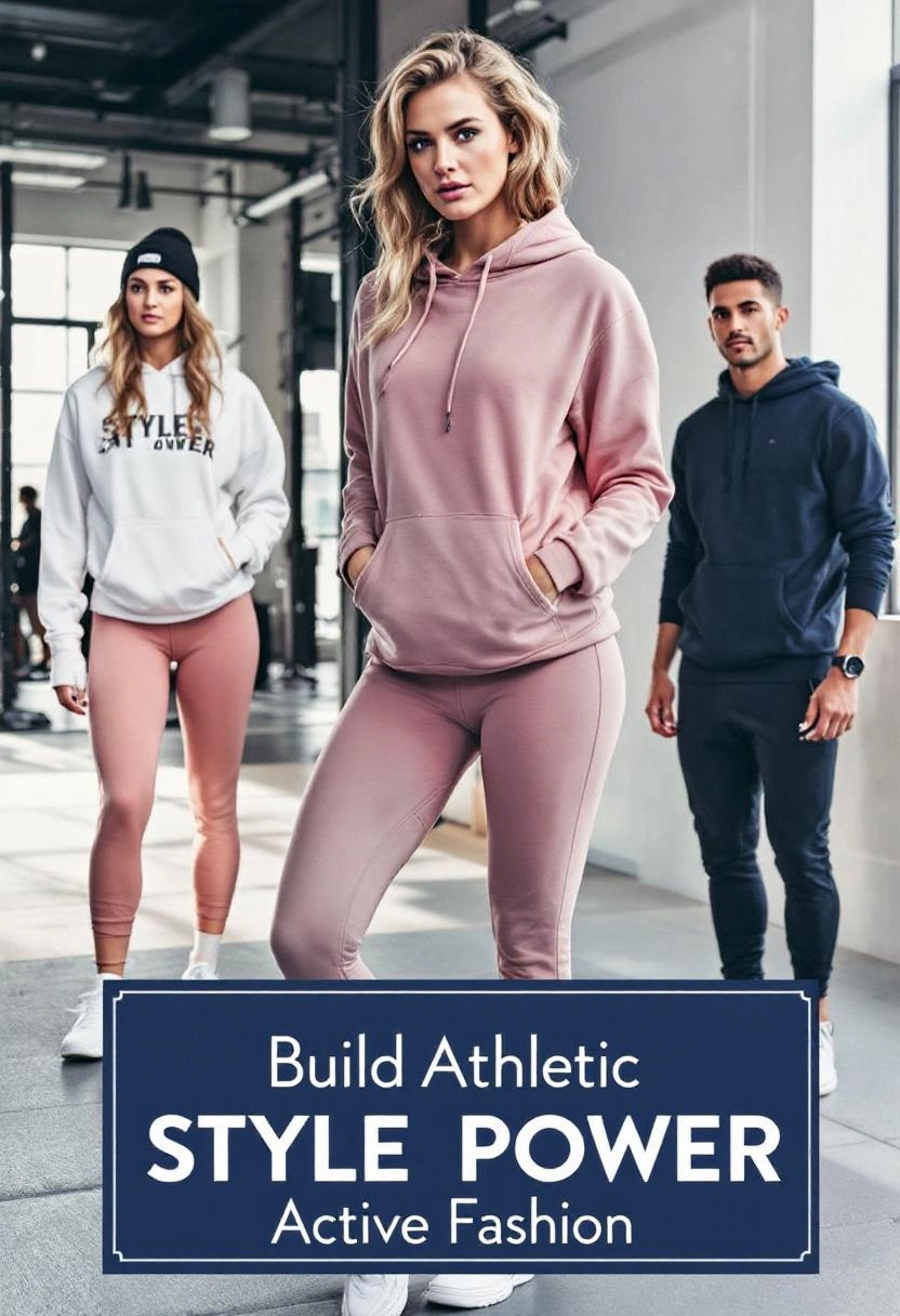 Athleisure Hoodie Outfits for Active Lifestyles
