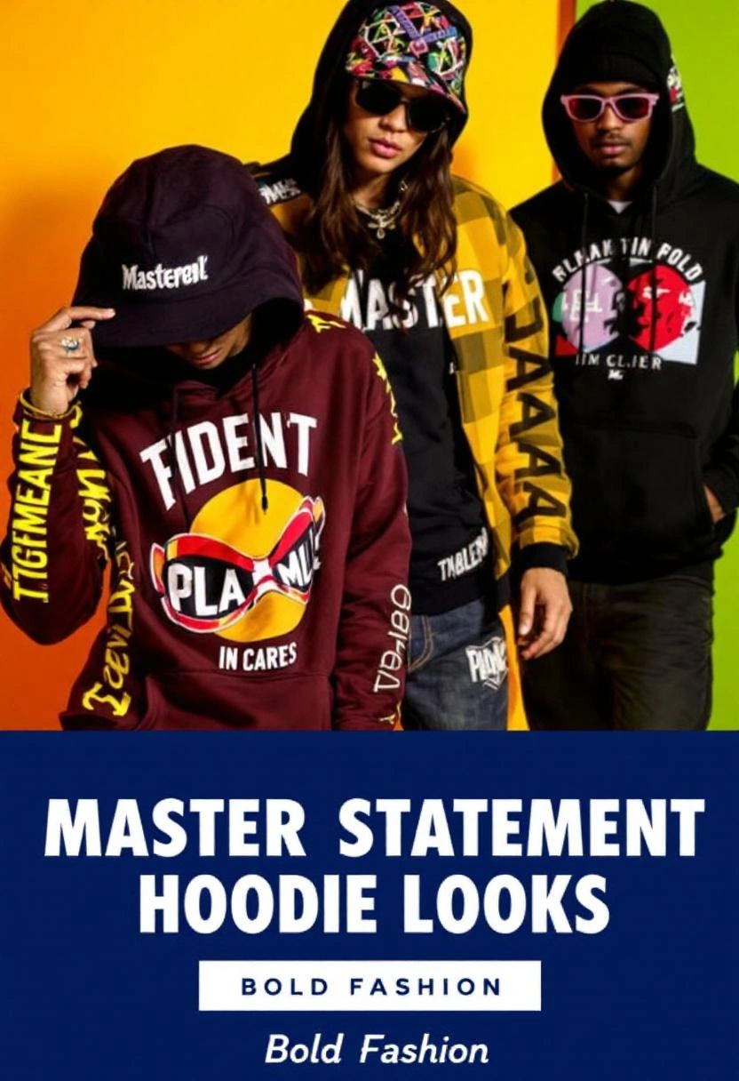 Statement Hoodie Outfits for Special Occasions