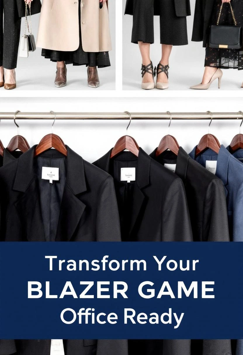 Essential Blazer Combinations for Every Season