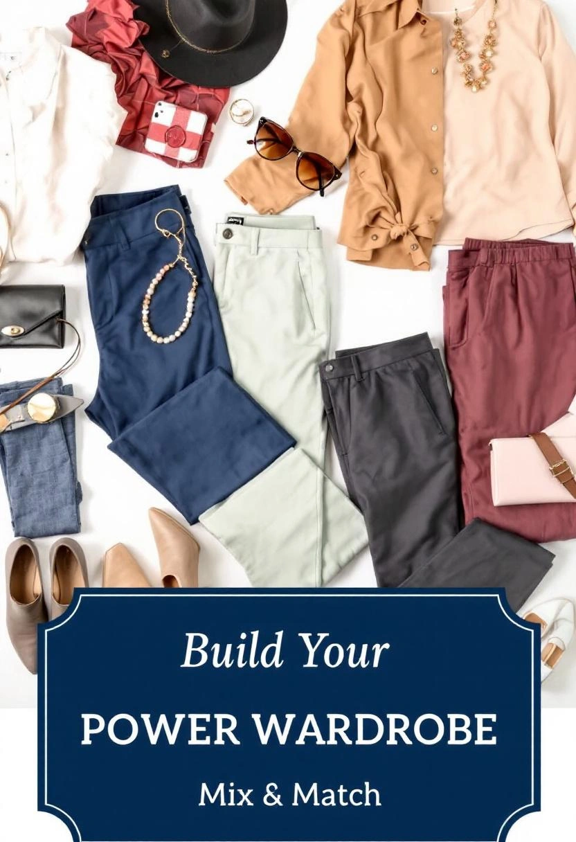 Building the Perfect Trouser and Top Combinations