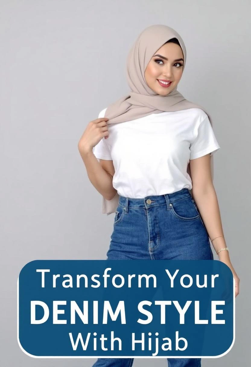 Effortless Denim and Hijab Combinations