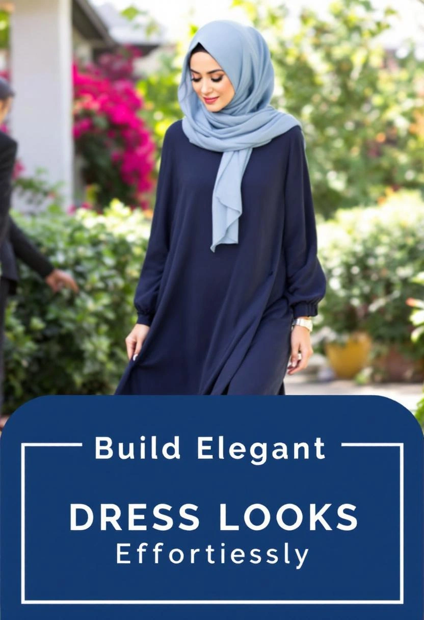Flowy Dresses and Hijab Coordination