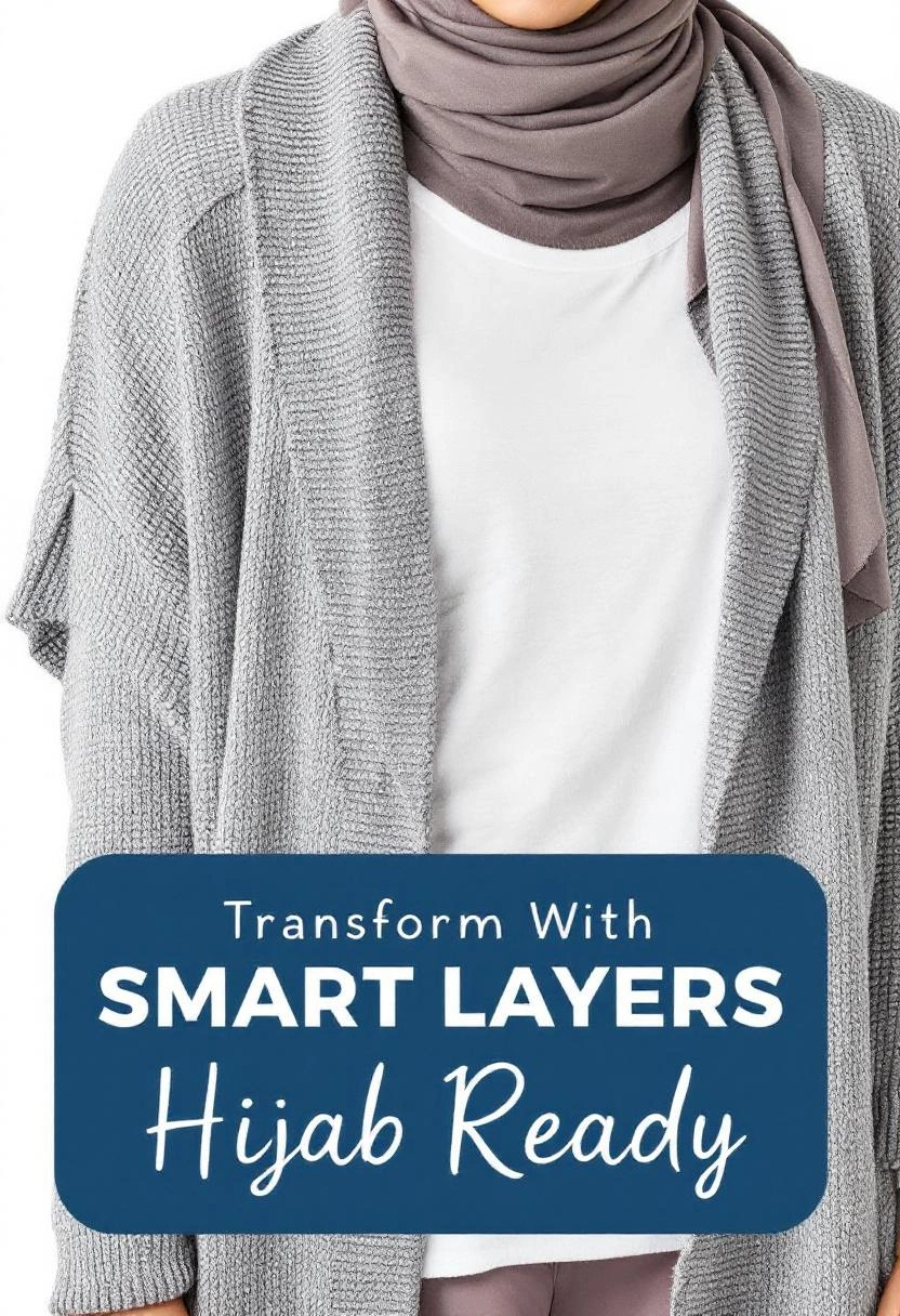 Layering Techniques for Versatile Hijab Looks