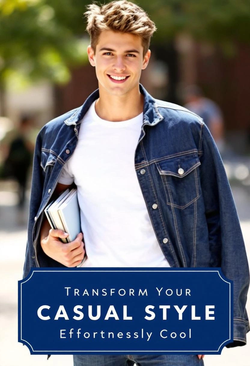 Classic Casual: Jeans and T-Shirt Combinations