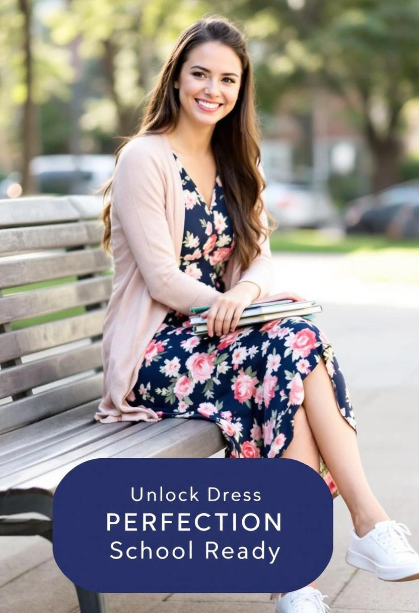 Dress It Up: Cute Dresses for School Days