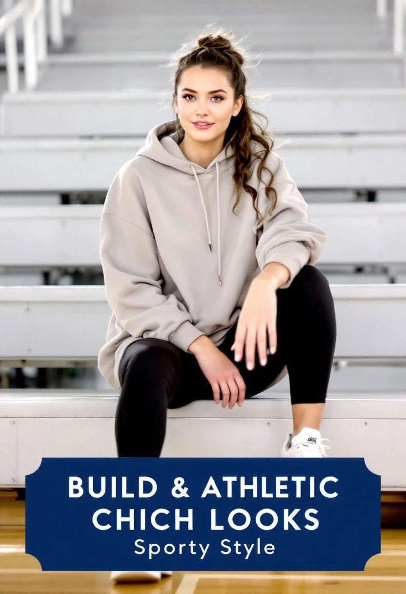Athletic Chic: Sporty Outfits That Look Polished