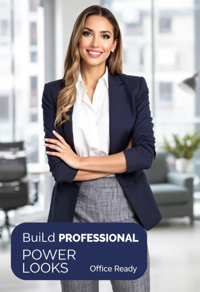 Professional Power: Office-Ready Outfit Formulas