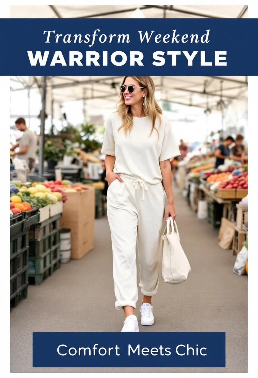Weekend Warrior: Comfortable Yet Stylish Leisure Looks