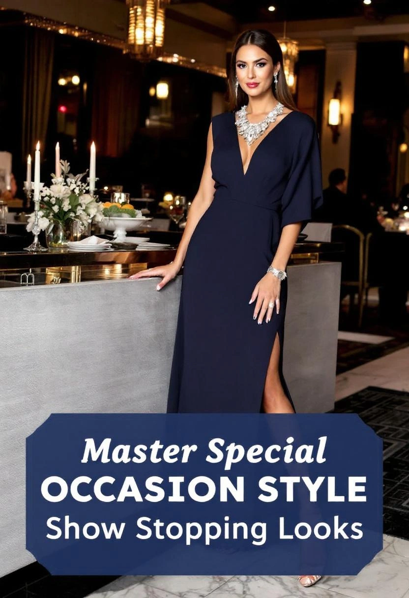 Special Occasions: Show-Stopping Formal Ensemble Ideas