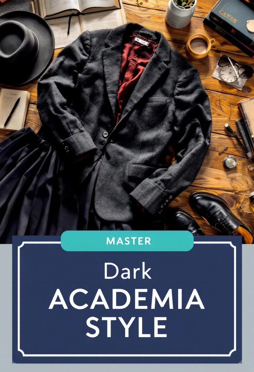 Dark Academia Aesthetic: Embrace Scholarly Elegance