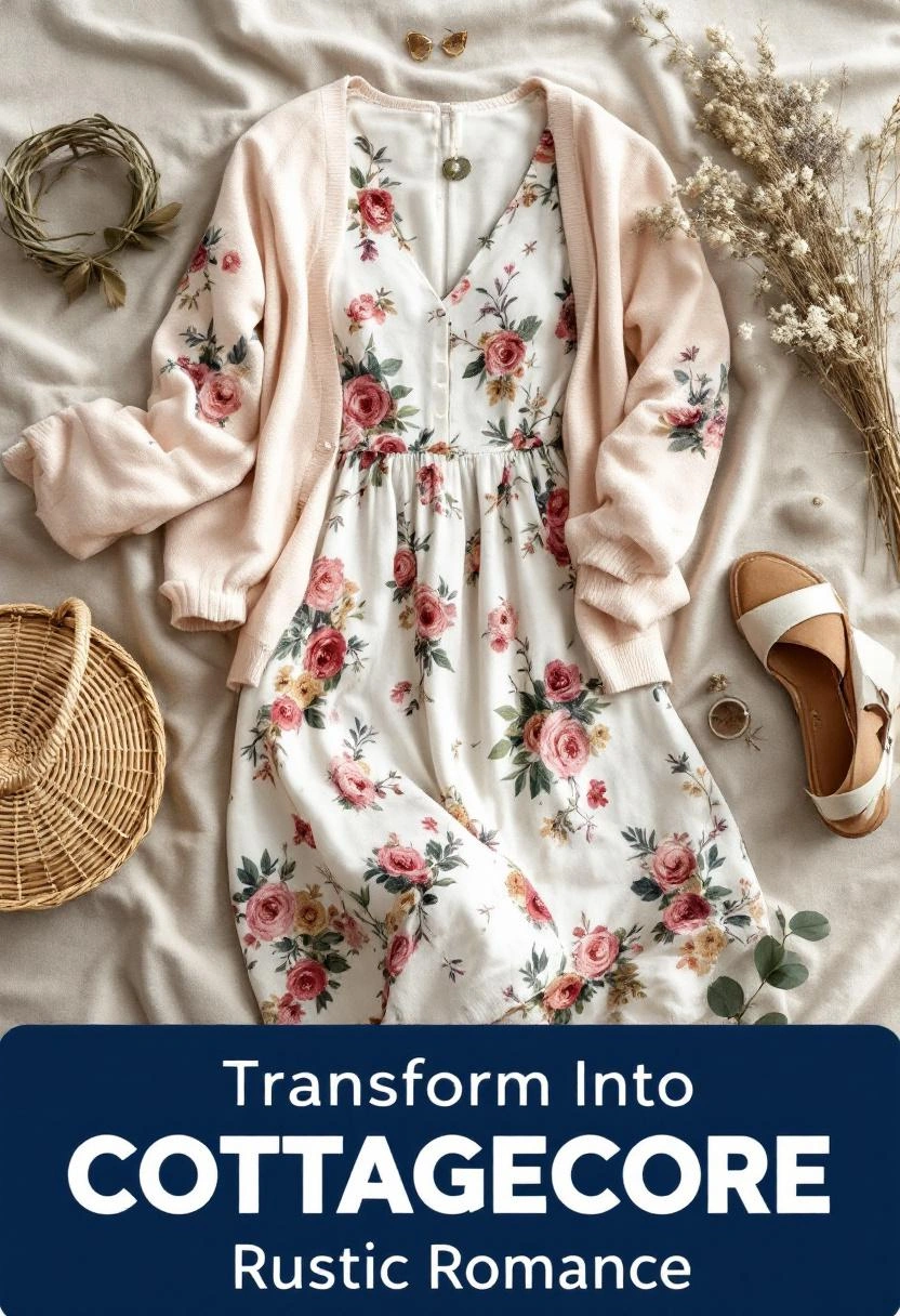 Cottagecore Dreams: Channel Rustic Romance
