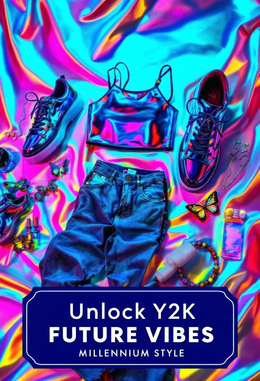 Y2K Revival: Unlock Futuristic Nostalgia