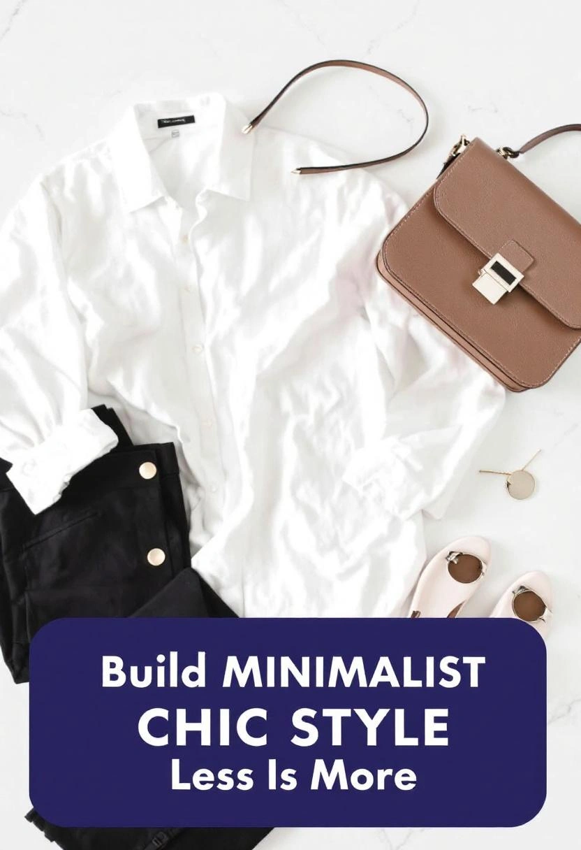 Minimalist Aesthetic: Master Clean Sophistication
