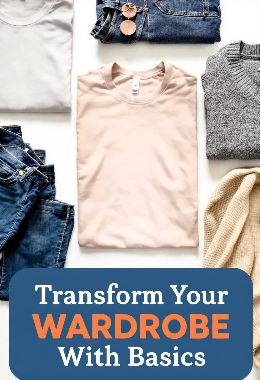 Essential Wardrobe Basics for Casual Outfits
