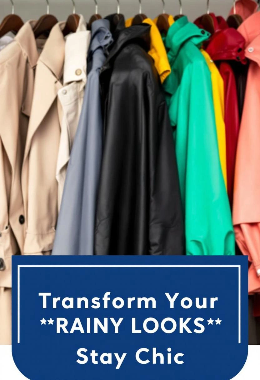 Essential Waterproof Outerwear for Every Style