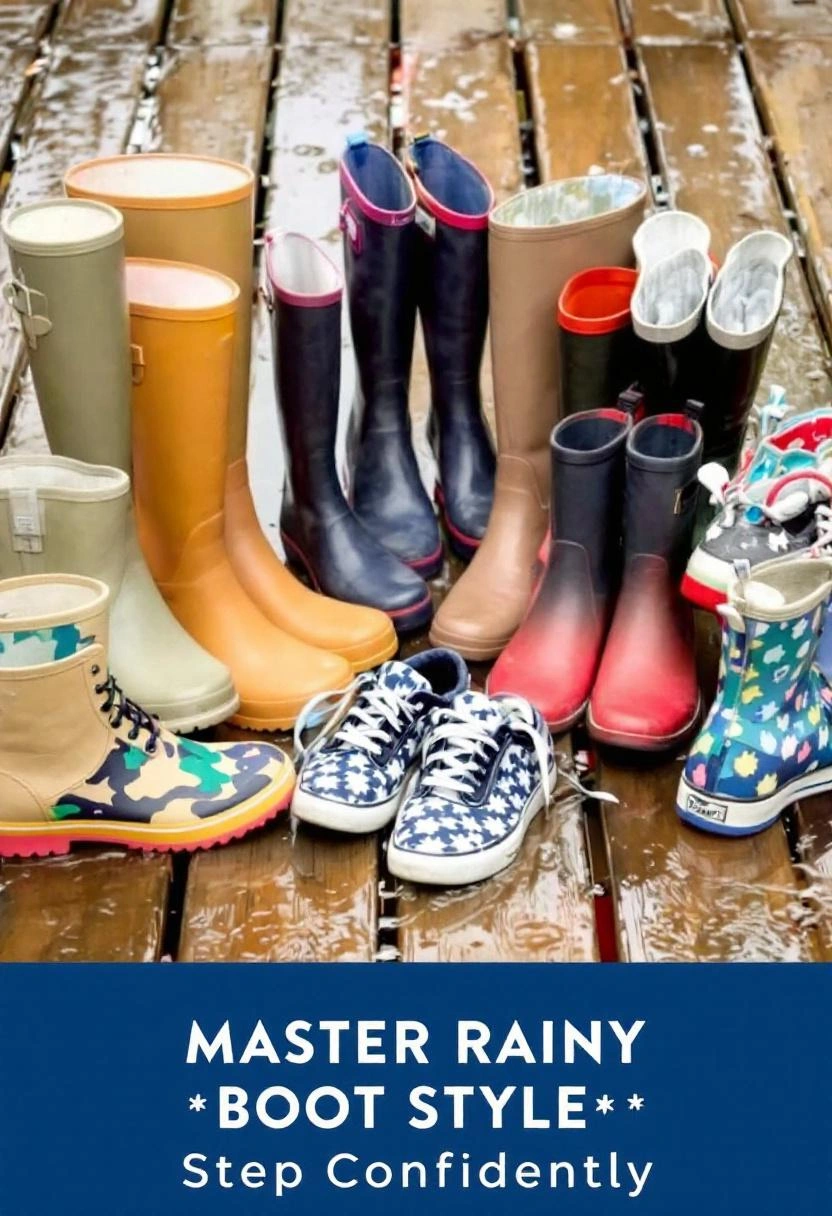 Stylish Rain Boots That Make a Statement