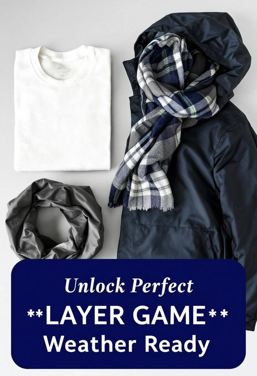 Smart Layering Strategies for Wet Weather