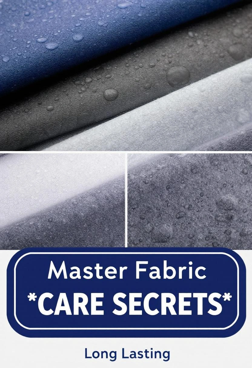 Fabric Choices and Care Tips for Rainy Day Clothing