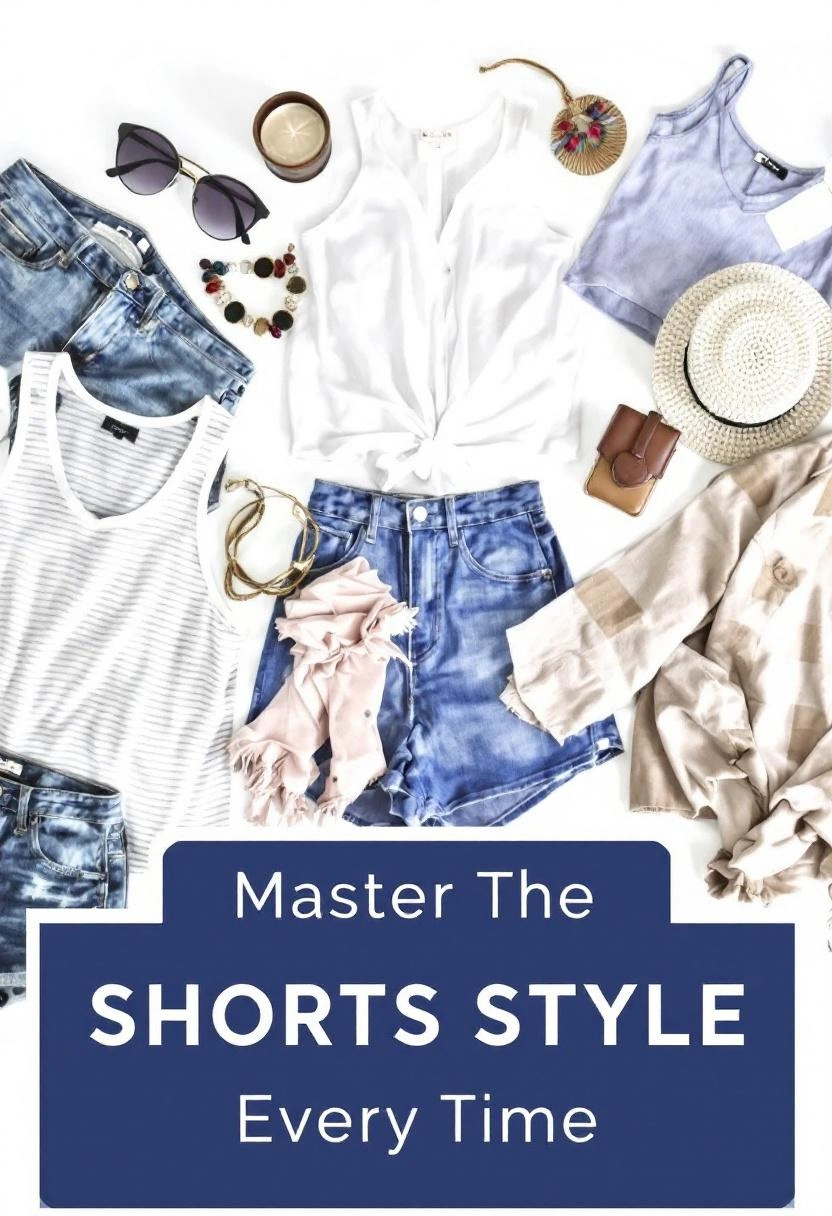 Shorts and Tops Combinations: Mix and Match for Endless Possibilities