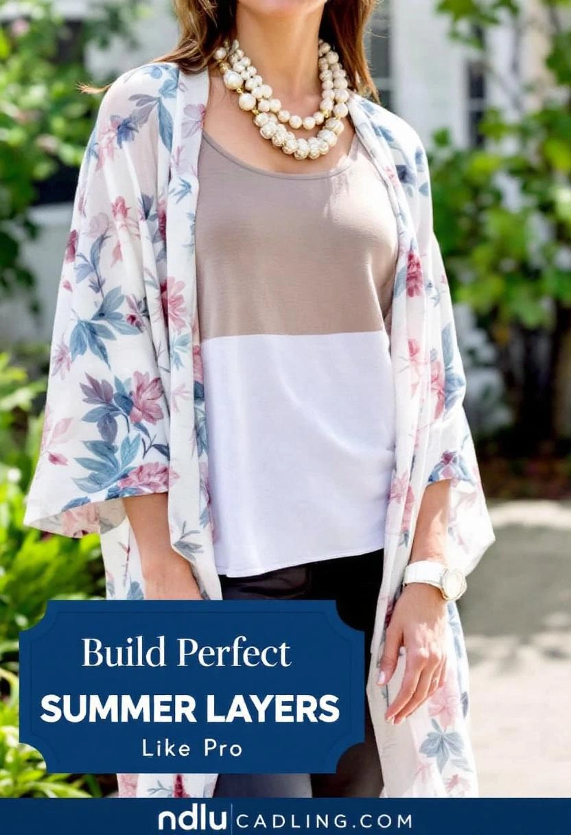 Lightweight Layering: Mastering the Art of Summer Layers
