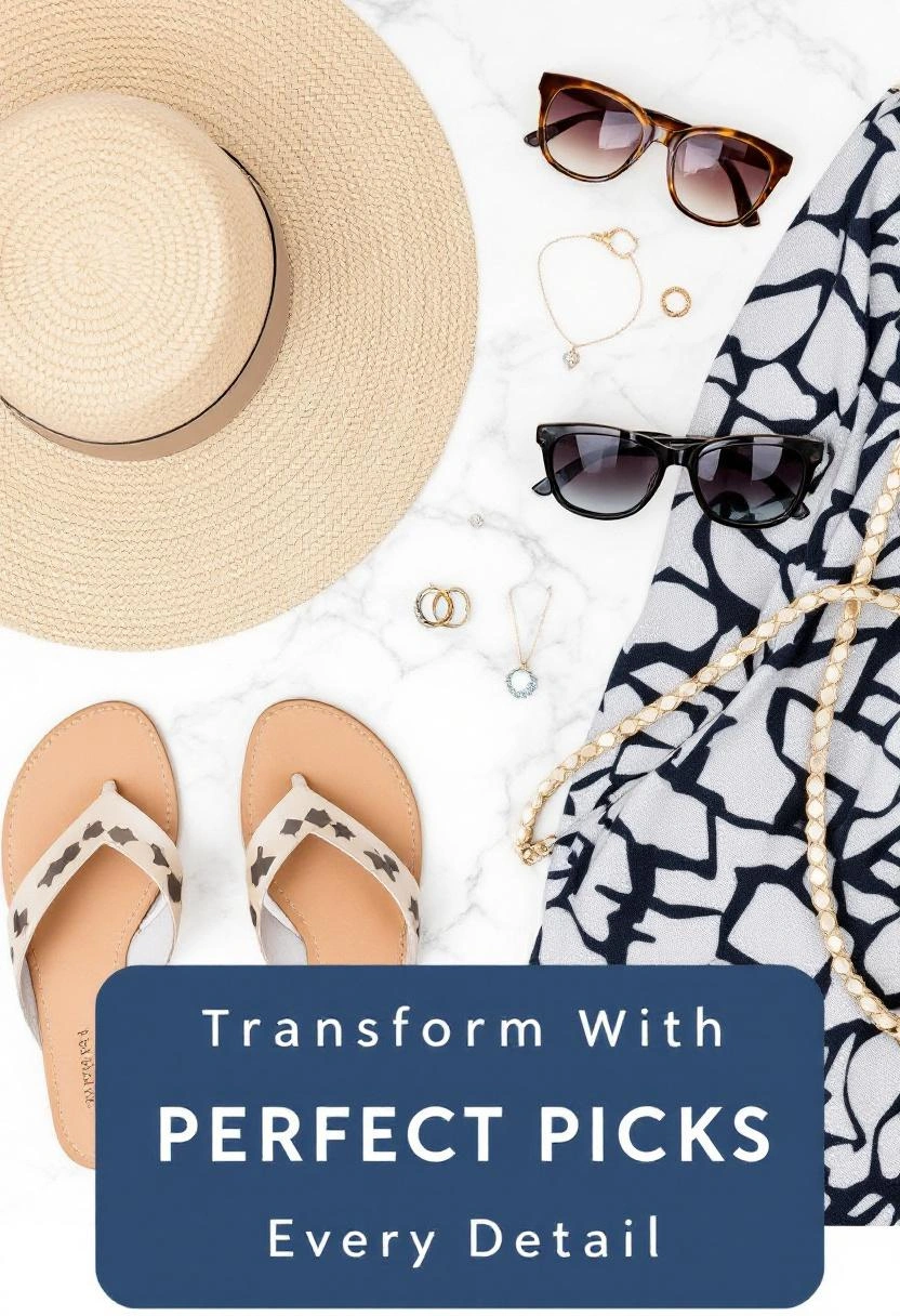 Footwear and Accessories: Completing Your Summer Look