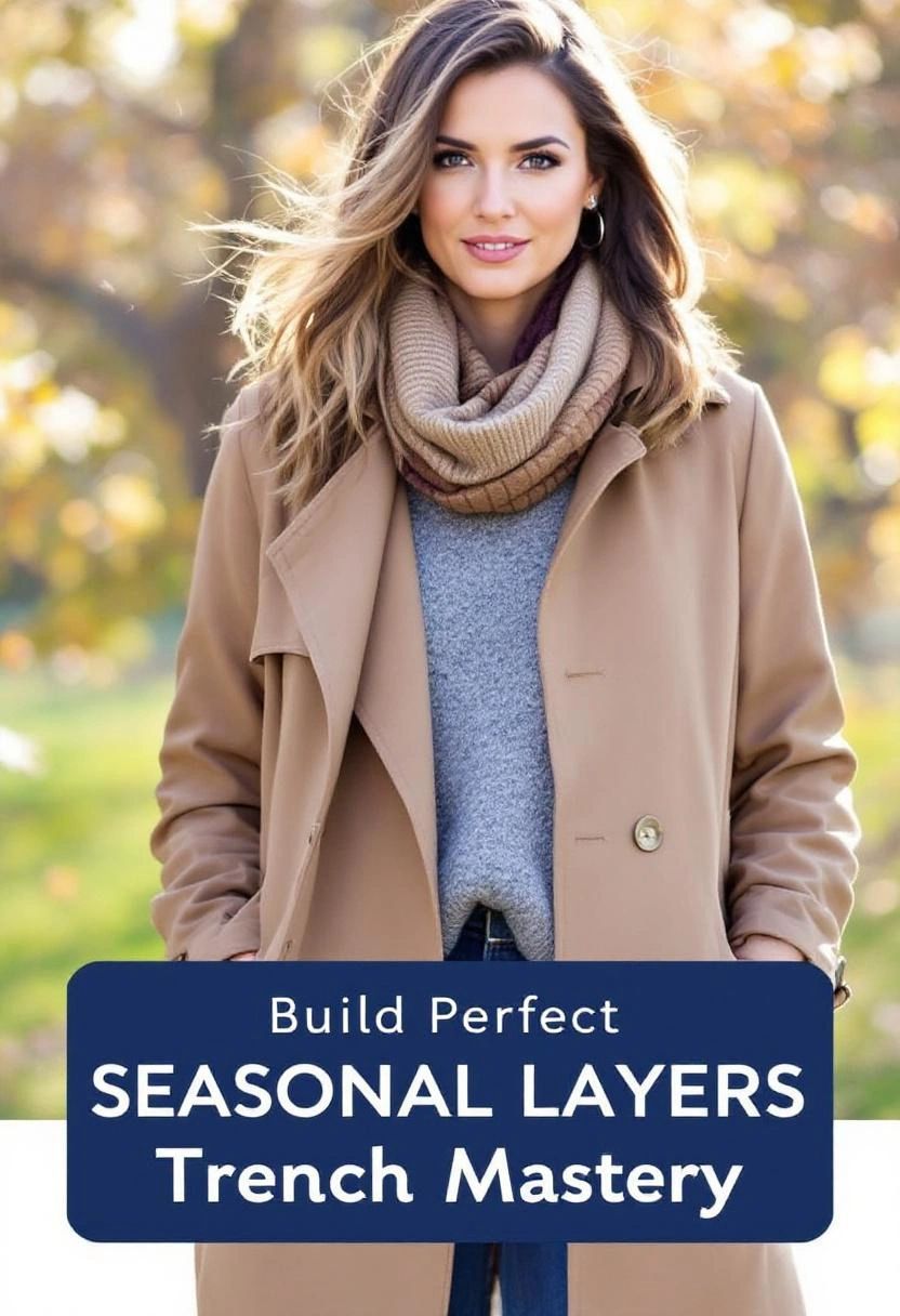 Seasonal Trench Coat Layering Techniques