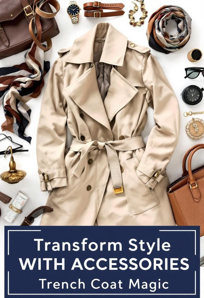 Accessorizing Your Trench Coat for Maximum Impact