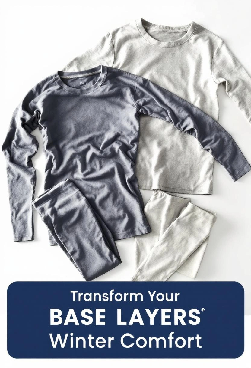 Essential Base Layers: The Foundation of Cold Weather Dressing